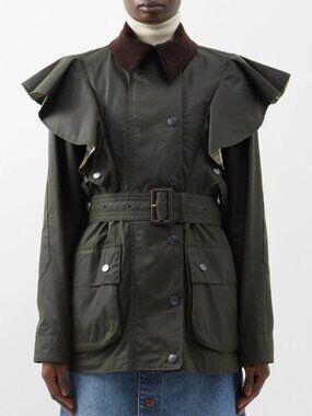 Chloé x Barbour Dustyn Wax Jacket